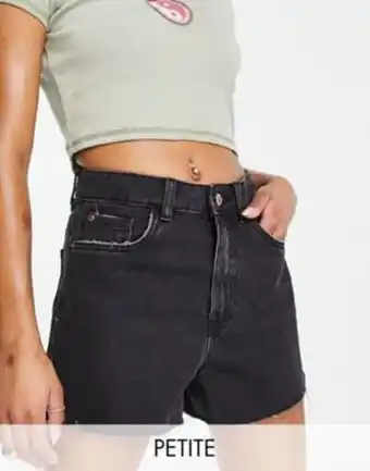 ASOS New look petite mom shorts in black ajánlat
