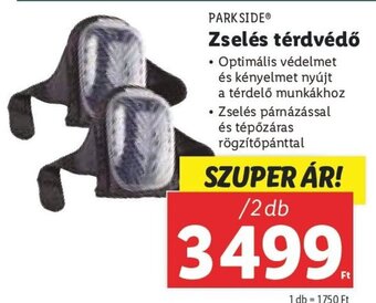 Lidl PARKSIDE Zselés térdvédő 2 db ajánlat