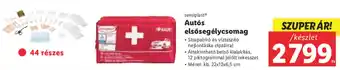 Sensiplast Autós elsősegélycsomag 1 készlet