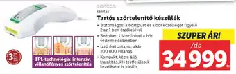 Lidl Sanitas Tartós szőrtelenítő készülék 1 db ajánlat