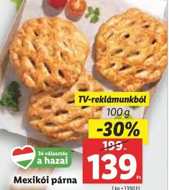 Lidl Mexikói párna 100 g ajánlat