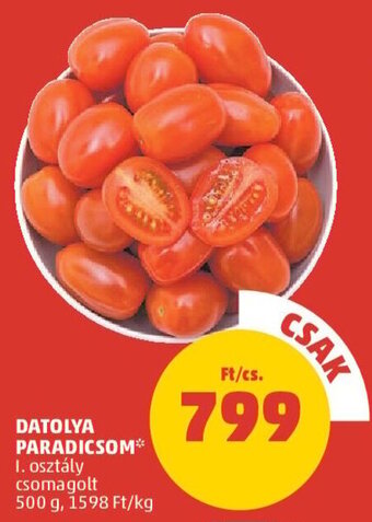 PENNY DATOLYA PARADICSOM 500 g ajánlat