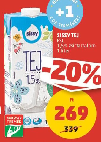 PENNY SISSY TEJ 1 l ajánlat