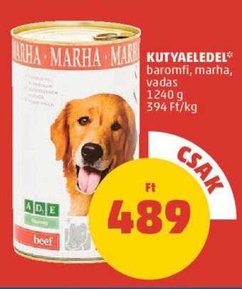 PENNY KUTYAELEDEL 1240 g ajánlat