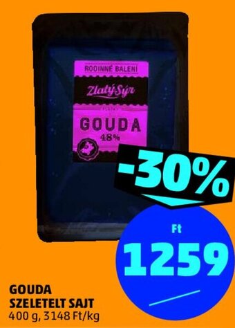 PENNY GOUDA SZELETELT SAJT 400 g ajánlat