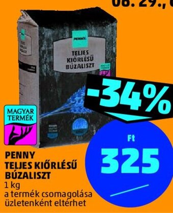 PENNY PENNY TELJES KIŐRLÉSŰ BÚZALISZT 1 kg ajánlat