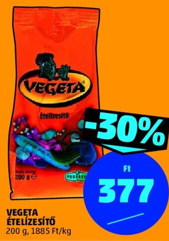 PENNY VEGETA ÉTELÍZESÍTŐ 200 g ajánlat