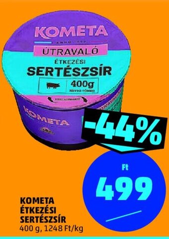 KOMETA ÉTKEZÉSI SERTÉSZSÍR 400 g