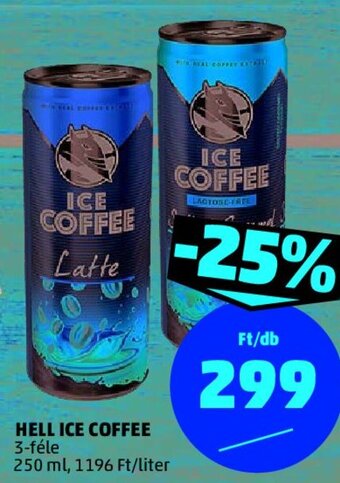 PENNY HELL ICE COFFEE 250 ml ajánlat