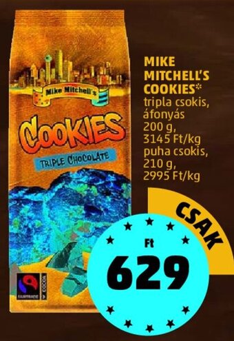 PENNY MIKE MITCHELL'S COOKIES 200 / 210 g ajánlat
