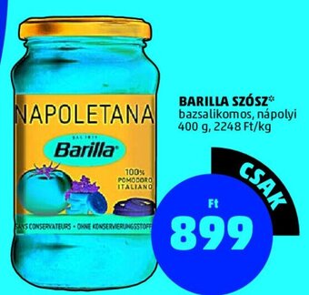 BARILLA SZÓSZ 400 g