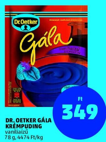 PENNY DR. OETKER GÁLA KRÉMPUDING 78 g ajánlat