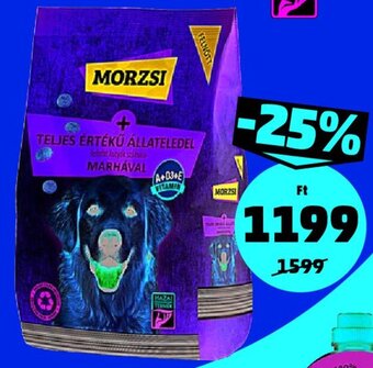 PENNY MORZSI KUTYAELEDEL 3 kg ajánlat