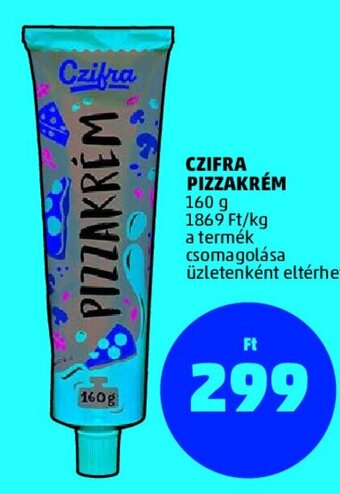 PENNY CZIFRA PIZZAKRÉM 160 g ajánlat