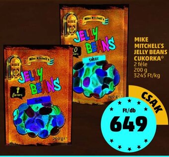 PENNY MIKE MITCHELL'S JELLY BEANS CUKORKA 200 g ajánlat