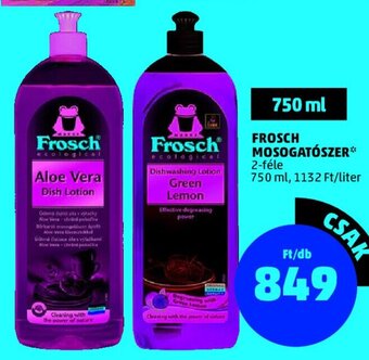PENNY FROSCH MOSOGATÓSZER 750 ml ajánlat