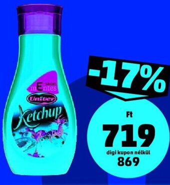 PENNY UNIVER KETCHUP 470 g ajánlat