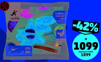 PENNY FAGYLAKOMA CORNFLAKES CSIRKEMELL CSÍK 700 g ajánlat