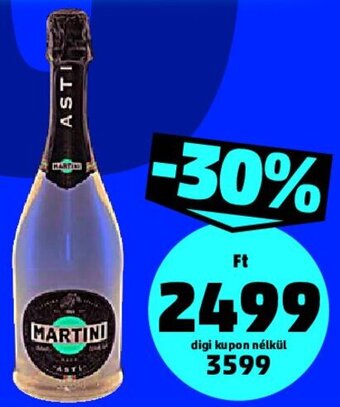 PENNY ASTI MARTINI 0,75 l ajánlat