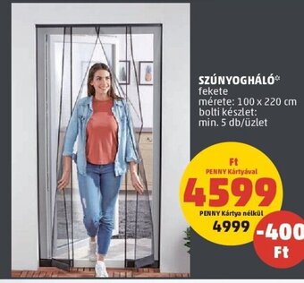 PENNY SZÚNYOGHÁLÓ 1 db ajánlat