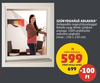 PENNY SZÚNYOGHÁLÓ ABLAKRA 1 db ajánlat