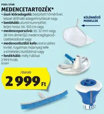 ALDI POOL STAR MEDENCETARTOZÉK 1 db ajánlat