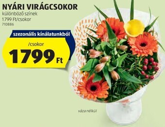 ALDI NYÁRI VIRÁGCSOKOR 1 csokor ajánlat