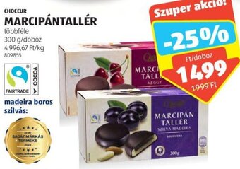 ALDI CHOCEUR MARCIPÁNTALLÉR 300 g ajánlat