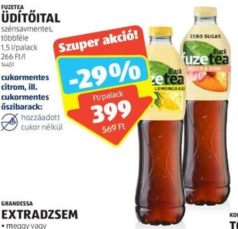 ALDI FUZETEA ÜDÍTŐITAL 1,5 l ajánlat