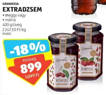 ALDI GRANDESSA EXTRADZSEM 400 g ajánlat