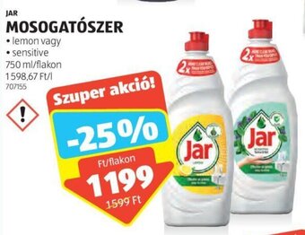 ALDI JAR MOSOGATÓSZER 750 ml ajánlat