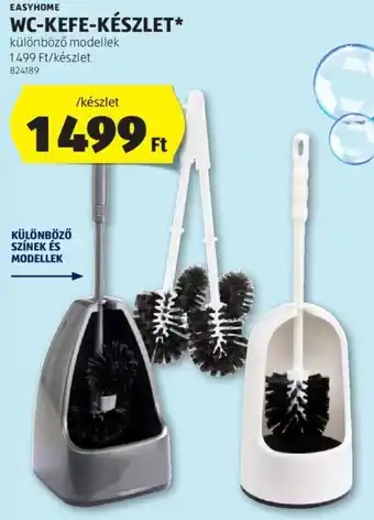 ALDI EASYHOME WC-KEFE-KÉSZLET ajánlat