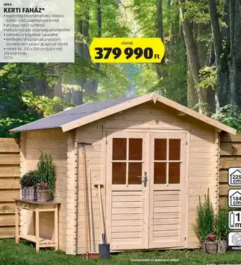 WEKA KERTI FAHÁZ 1 db
