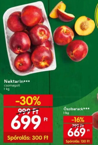 Spar Nektarin 1 kg ajánlat