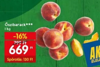 Őszibarack 1 kg