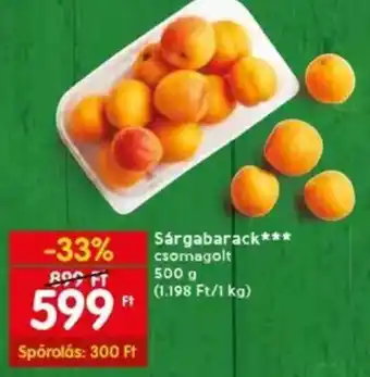 Sárgabarack 500 g