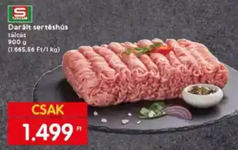 Spar SPAR Darált sertéshús 900 g ajánlat