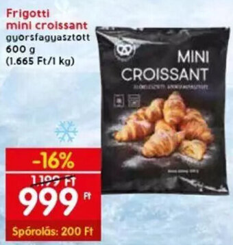 Spar Frigotti mini croissant 600 g ajánlat