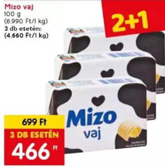 Spar Mizo vaj 100 g ajánlat