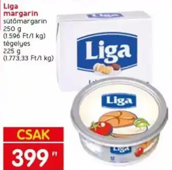 Liga margarin 250 g
