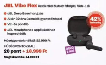 Spar JBL Vibe Flex 1 db ajánlat