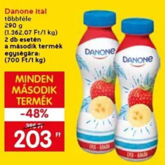 Spar Danone ital 290 g ajánlat