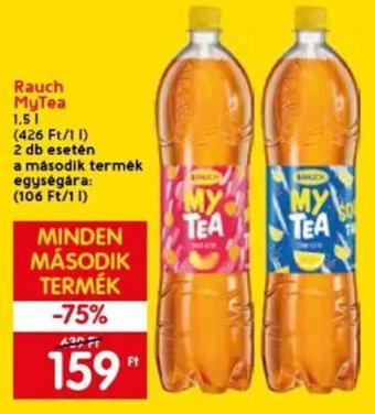 Spar Rauch MyTea 1,5 l ajánlat
