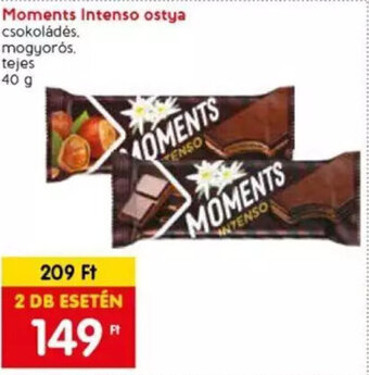 Spar Moments Intenso ostya 40 g ajánlat