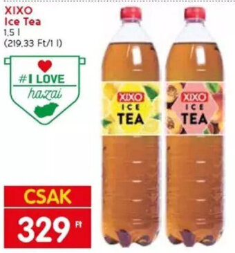 Spar XIXO Ice Tea 1,5 l ajánlat