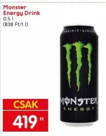 Spar Monster Energy Drink 0,5 l ajánlat