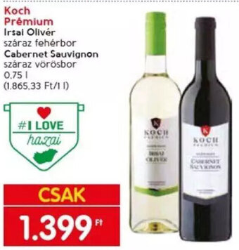 Spar Koch Prémium 0,75 l ajánlat