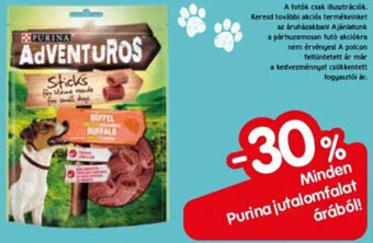 Spar Minden Purina jutalomfalat árából! ajánlat