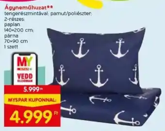Spar Ágyneműhuzat 1 db ajánlat