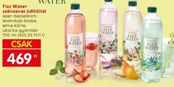 Spar Fizz Water szénsavas üdítőital 750 ml ajánlat